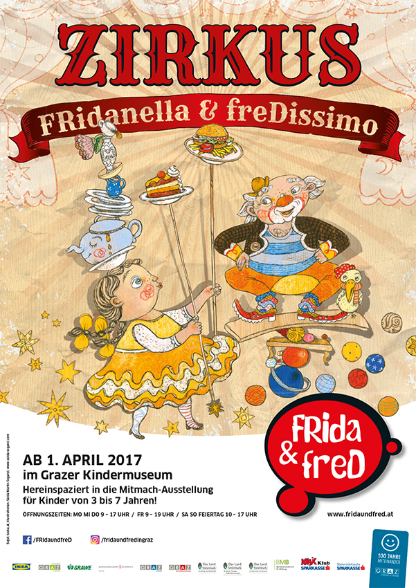 ZIRKUS FRidanella & freDissimo